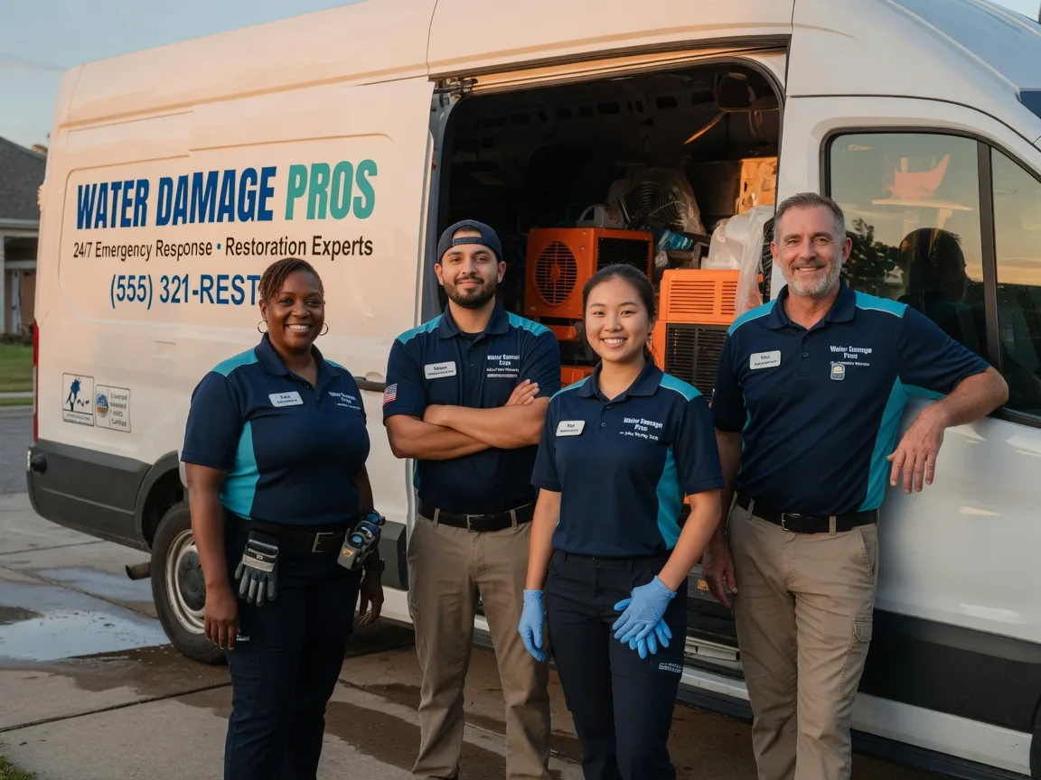 Water Damage Restoration company in Pittsburg, OK